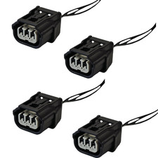 4 x Ignition Coil Electrical Connector UF749 Fits Honda Civic Fit 2015-2020