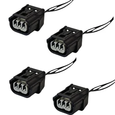 4 x Ignition Coil Electrical Connector UF749 Fits Honda Civic Fit 2015-2020