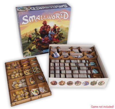 Docsmagic.de Organizer Insert for Small World Box - Einsatz