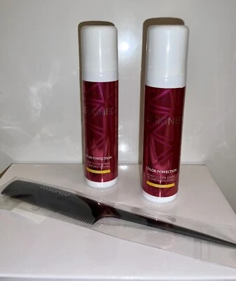 Andre Schulz Assigned Color Root Cover Spray , Kamm, Blond 2 x 75 ml ( B-Ware )