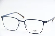 NEW MOREL NOMAD 40096N BB08 BLUE HAVANA AUTHENTIC EYEGLASSES 53-17