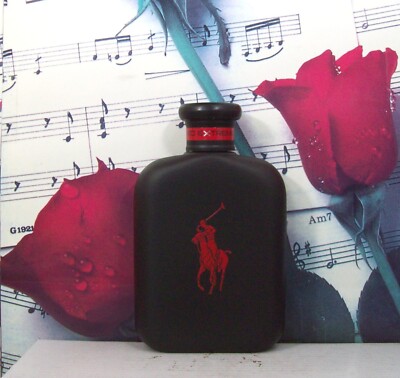Ralph Lauren Polo Red Extreme 4.2 FL. OZ. Parfum Natural Spray. NWOB