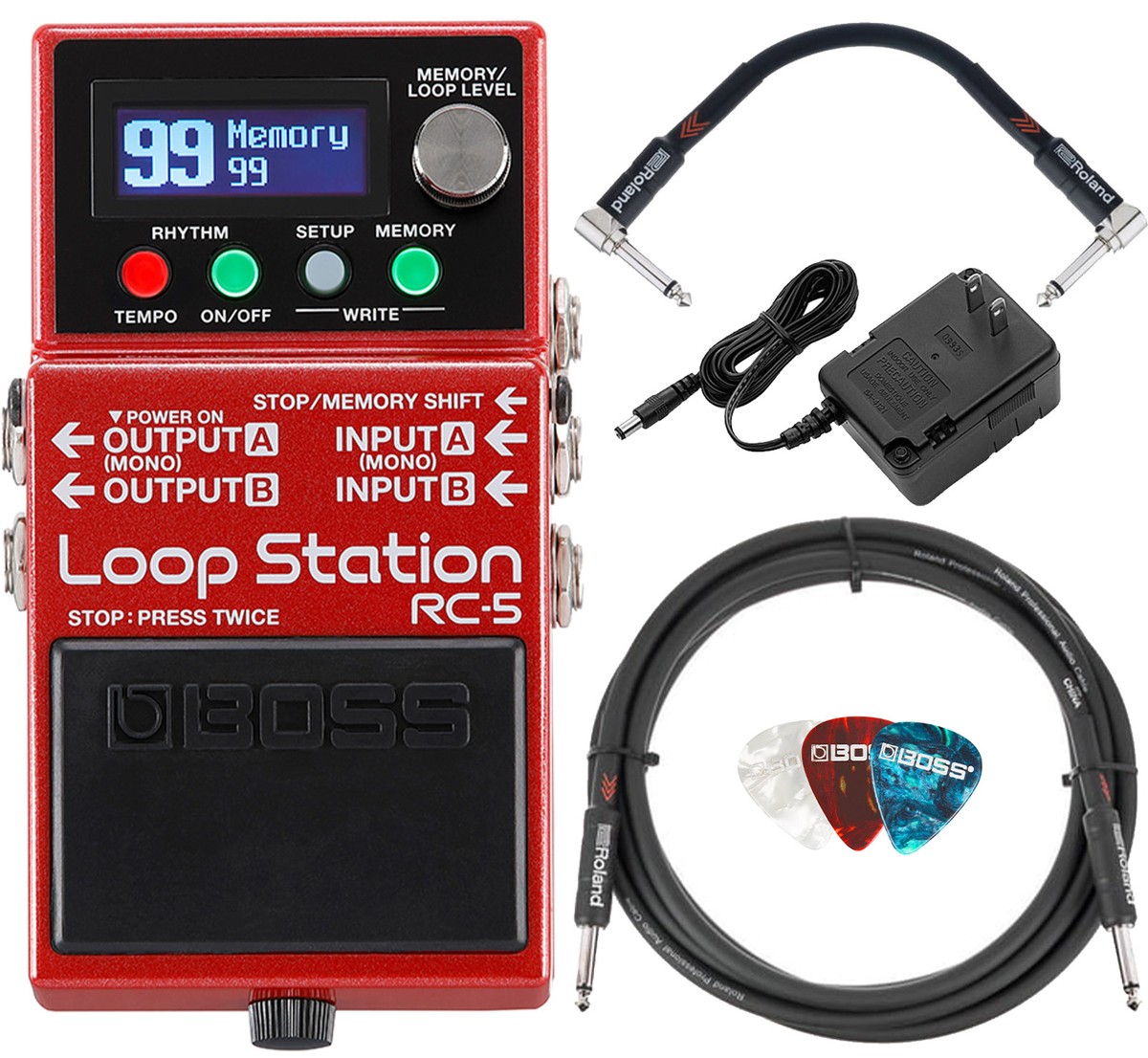 Boss RC-5 Loop Station w/ Power Supply | eBay