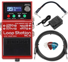 Boss RC-5 Loop Station w/ Power Supply