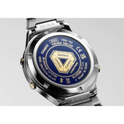 Casio 50th Anniversary Casiotron Watch Quartz TRN-50SS-2AJR Japan 