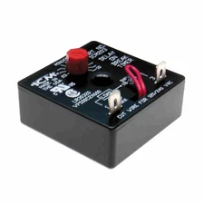 Delay on Break Timer, 18-240 Vac, 1.25" Height, 2" Width, 2" Length