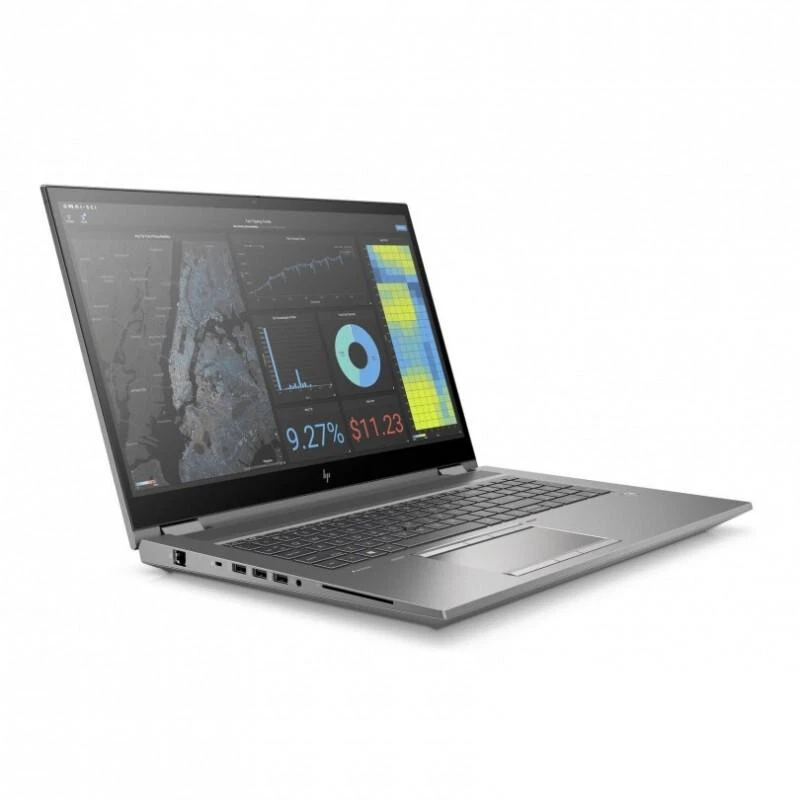 HP ZBook Fury 17 G7 Xeon W-10885M 32GB 1TB 17,3" FHD NVIDIA RTX 4000 DE Tast - Bild 3 von 4