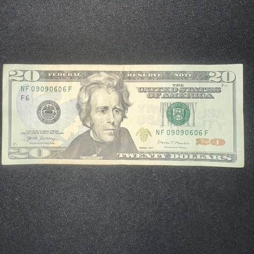 $20 - 2017 - Near Super Repeater - (09090606) - Picture 8 of 9