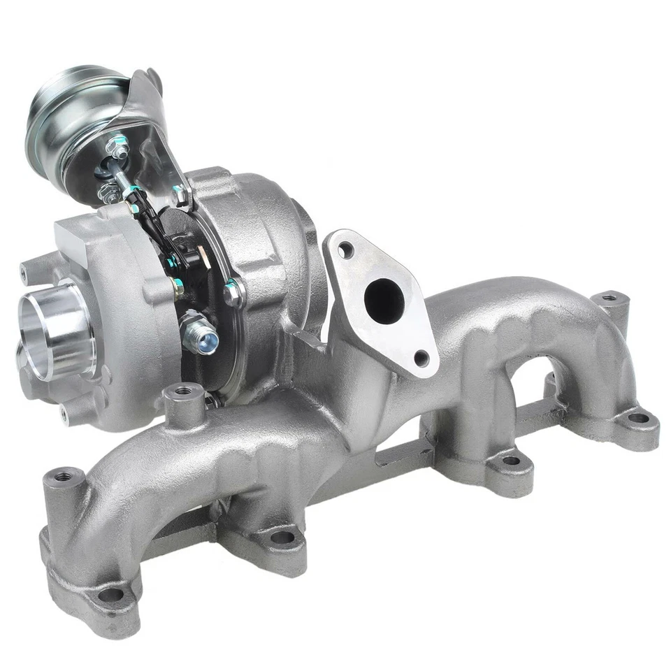 Turbocompresor para Volkswagen Beetle Golf Jetta 1998-2004 1,9 L diésel 038253019N Foto 3 de 4