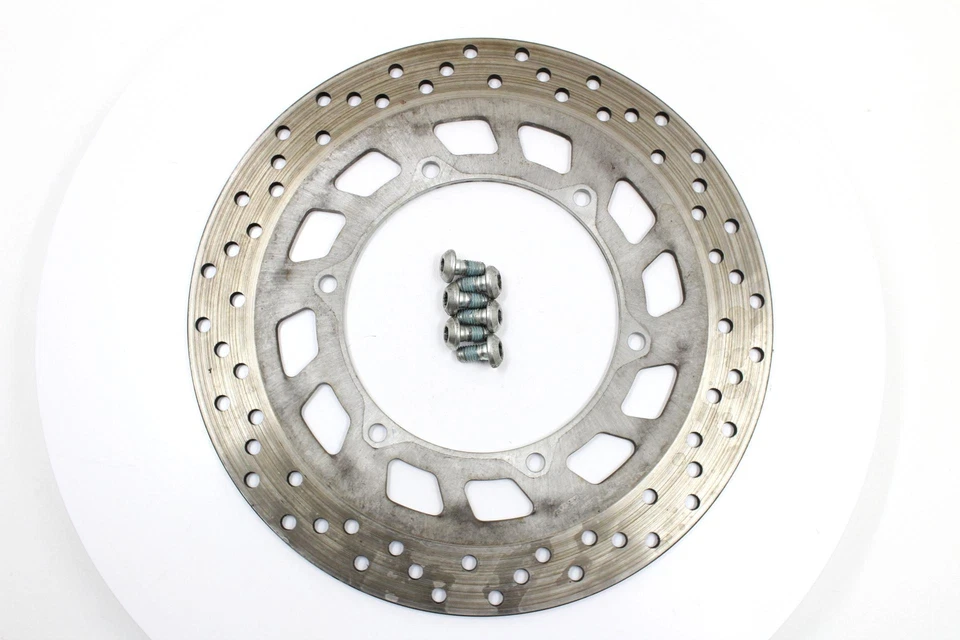 Yamaha V Star 250 2012 OEM disco de freno delantero izquierdo rotor Foto 4 de 4