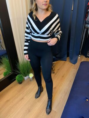 Teddy Fleece Lined High Waisted Ladies 