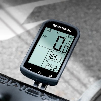 GPS Bike Computer Wireless Cyclocomputer Bluetooth5.0 Cycling Bicycle Accessorie