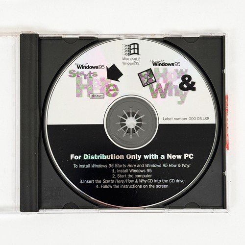 Microsoft Windows 95+ Startet hier How & Why Updated Edition CD-ROMs - Bild 4 von 5