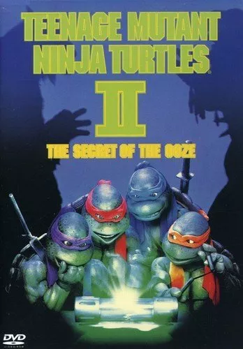 Teenage Mutant Ninja Turtles 2 II TWO - The Secret of the Ooze (DVD) - NEW!!