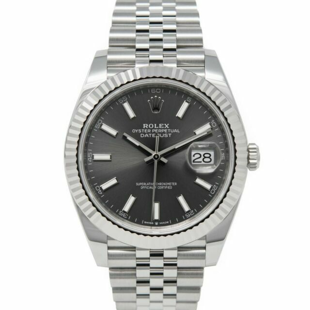 ebay rolex datejust 41