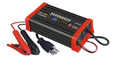 BC8S1215A 12V 15A 8 Stage OPTIMA BLUE TOP COMP Battery SMART Charger /Maintainer