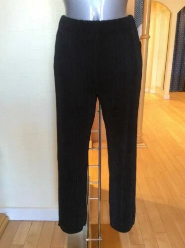 Black 16 Size Trousers for Women