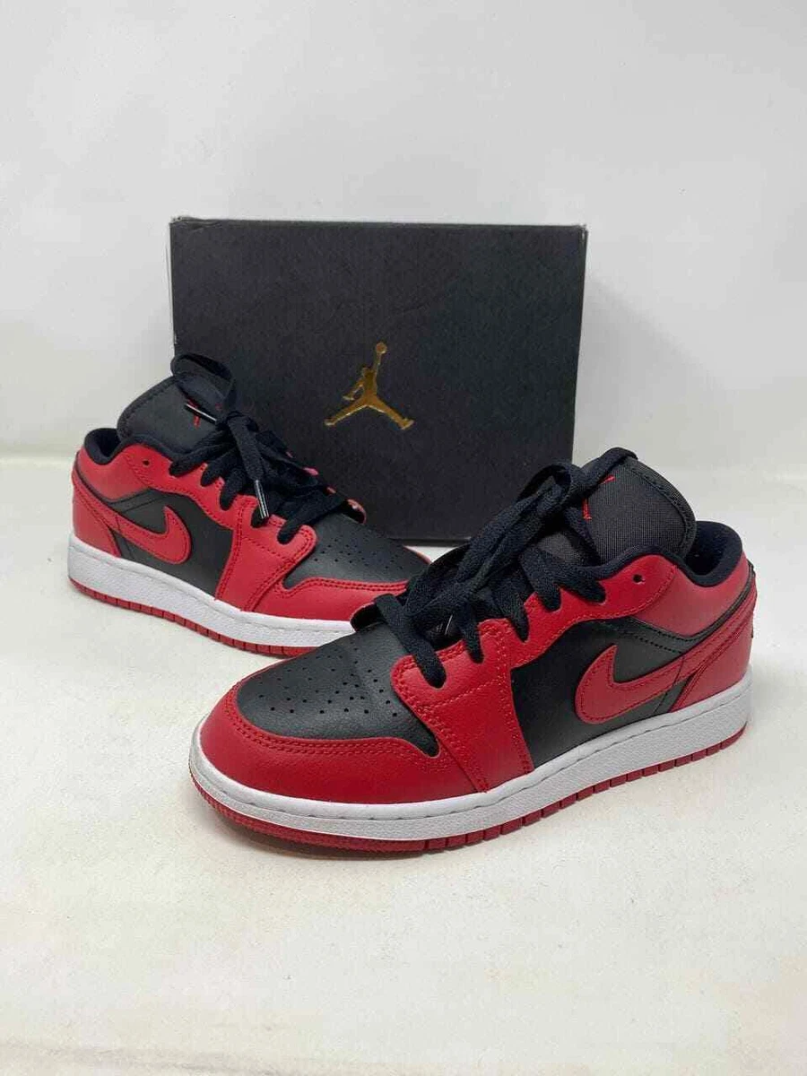 Nike Air Jordan Low Reverse Bred GS Size 4 Y 5.5 Women 553560-606 | eBay