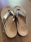 Olukai Nonoche leather Sandles size 7