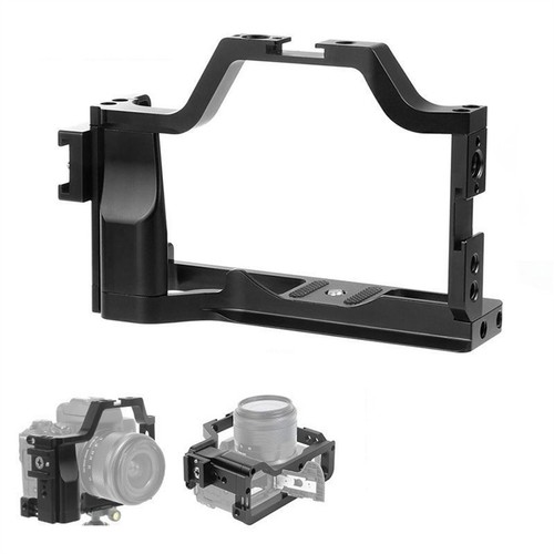 Aluminum Camera Cage For Canon EOS M50 M5 SLR Protective Camera Rabbit Cage - Picture 2 of 12