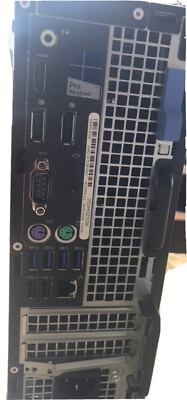 dell optiplex 5040 sff i5-6500 8bg Ram 500gb Hdd