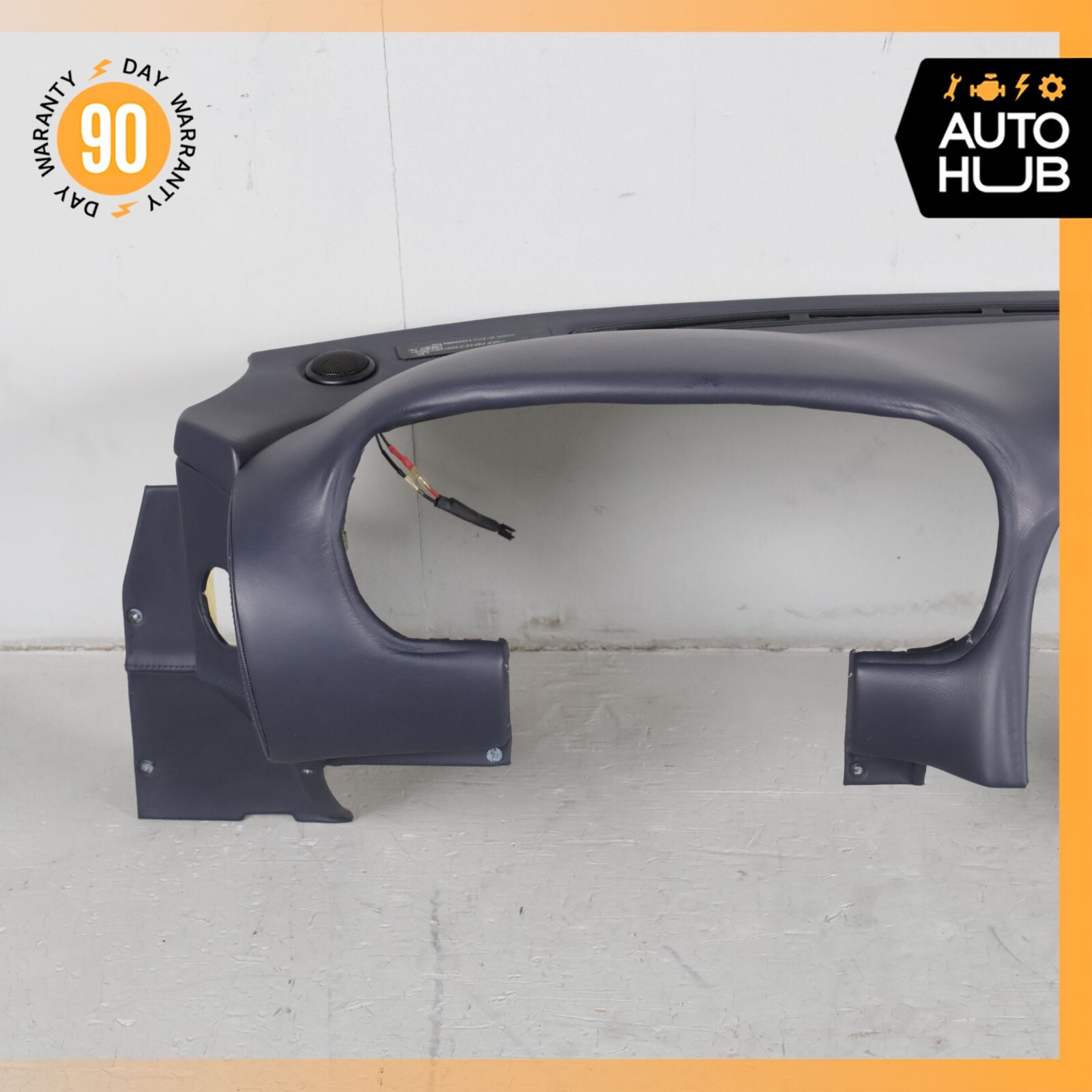 00-04 Aston Martin DB7 Vantage Leather Dashboard Dash Board Panel Blue OEM 23k