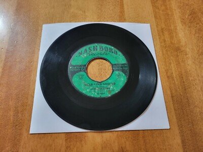 MORGAN BABB Cold Cold Ground / Take Me By The Hand Vinyl 45 G+ TESTED 1959 Soul