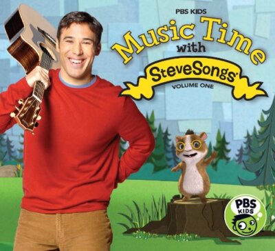 Music Time With Stevesongs [Audio CD] Stevesongs