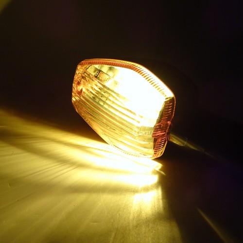 Smoke Turn Signals Light For HONDA CBR929RR CBR954RR CBR1100XX CBR 600 F4 F4i SP - Picture 8 of 8