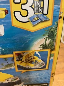 Lego 31064 ISLAND ADVENTURES Lego Creator 3in1 359 Pcs NEW SEALED IN BOX