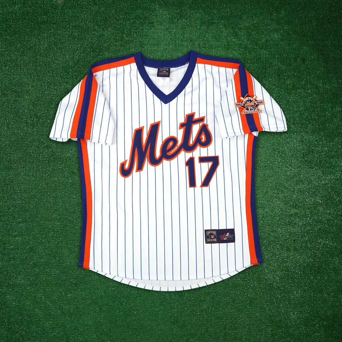 Keith Hernandez New York Mets Nike Home Cooperstown Collection Player  Jersey - White