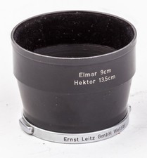 Leica Shade Hood for Lens Elmar 9cm Hektor 13,5cm  Ex
