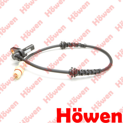 Howen ABS Wheel Speed Sensor Front Fits Renault Clio (Mk2) 182