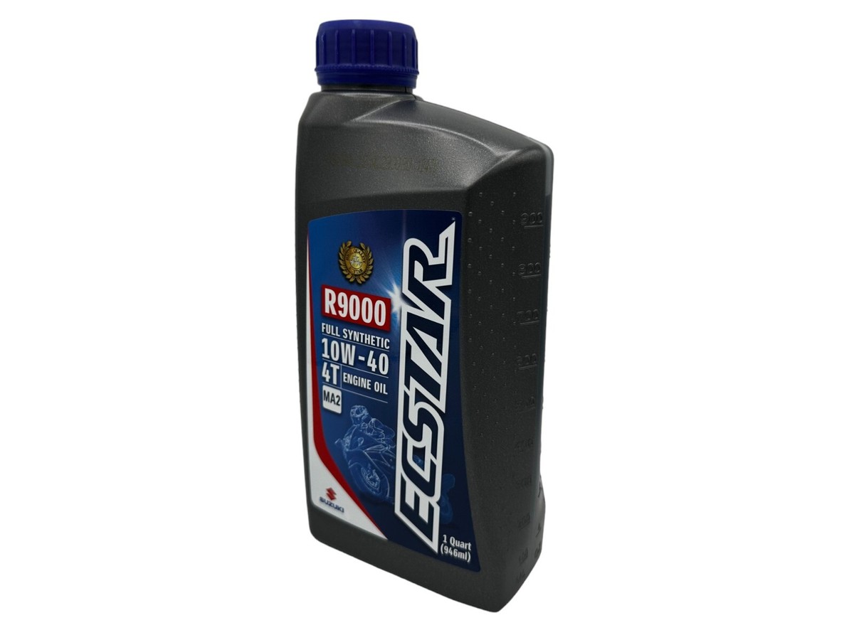 Suzuki Ecstar 10W40 R9000 FullSynthetic Motor Oil 4 QUART 990A0