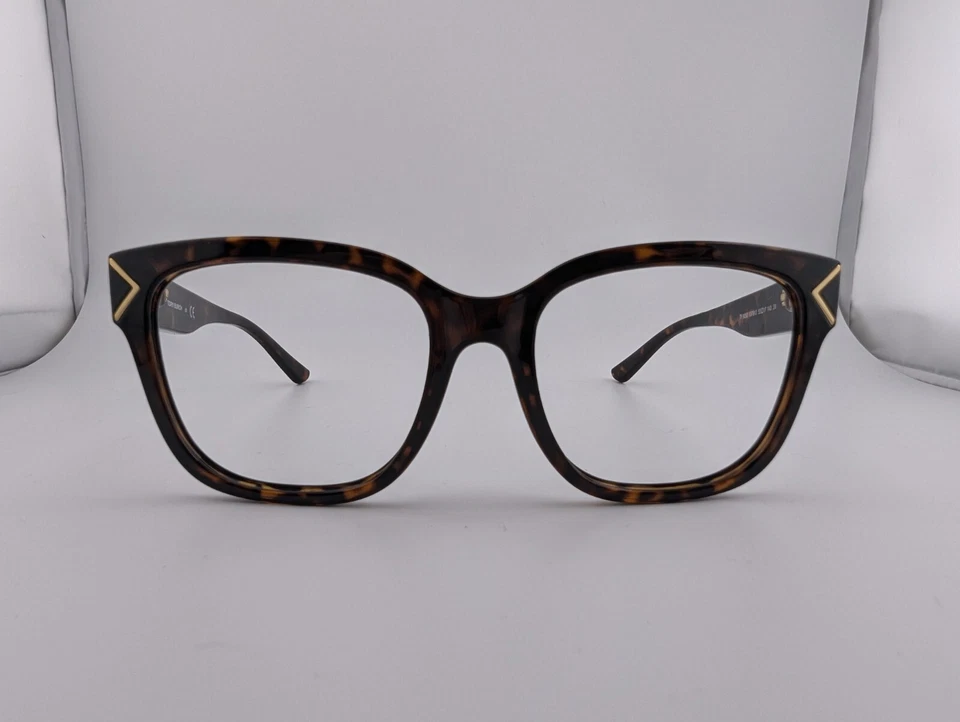 Solo monturas para gafas Tory Burch, TY 9050 137813, 55-17-140, marrón Foto 2 de 4