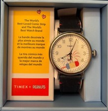 Timex Standard x Peanuts Featuring Snoopy Fireworks Watch TW2V60500