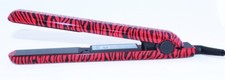Hair Straightener Flat Iron Professional Ceramic Tourmaline Plates / Zebra Print 3