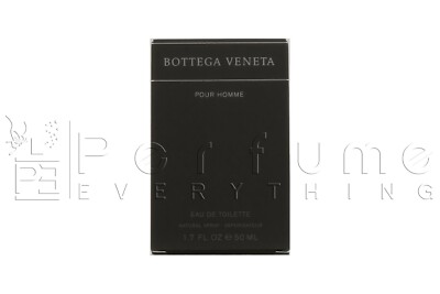 bottega veneta pour homme eau de toilette 1.7 fl oz 50 ml new in