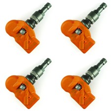2018 Toyota Tundra New 315 Mhz Tpms Set Gunmetal Stem 42607-0c101 426070c101 2018 Toyota Tundra New 315 Mhz Tpms Set Gunmetal Stem 42607-0c101 426070c101