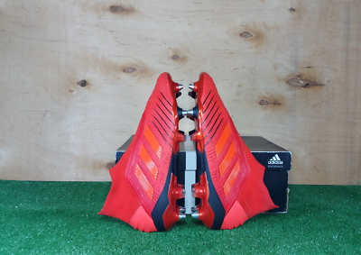 Adidas Predator 19+ SG F35851 Elit Red boots Cleats mens Football