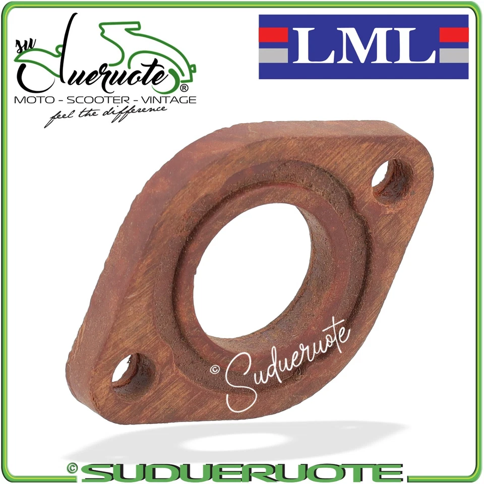 Guarnizione Collettore di Aspirazione Carburatore Motore per Lml Star 125 150 4T - Immagine 2 di 4