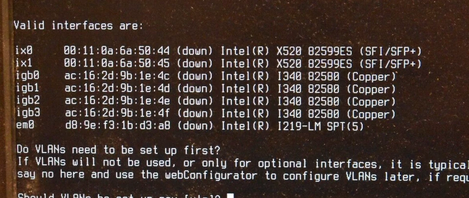 Dell Optiplex 7040 Quad Core 16GB RAM OPNsense Firewall 2x 10 GBe Gigabit AES-NI - Image 3 of 4