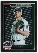 2022 Adam Stone Panini USA Baseball Stars & Stripes Longevity Hobby