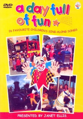 A Day Full of Fun DVD (2004) Janet Ellis cert E Expertly