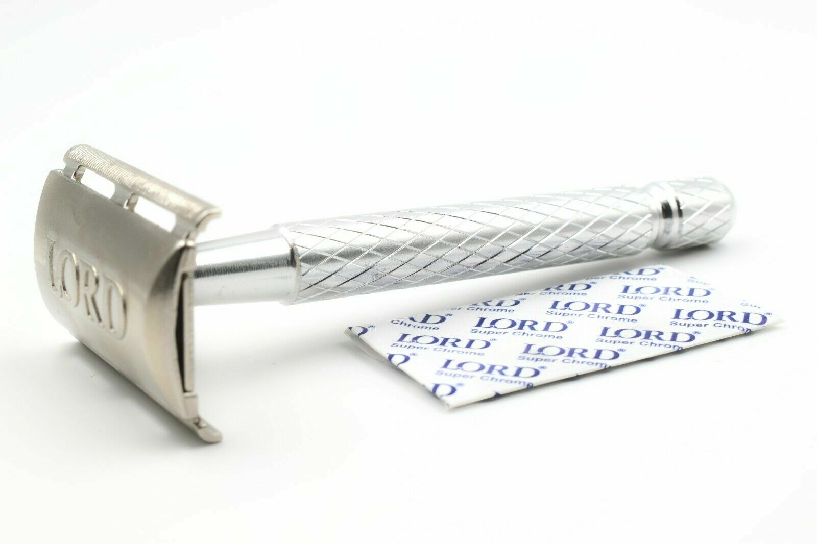 LORD Double-Edge SAFETY Razor L125 plus 20 Blade Sampler