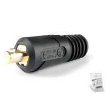 Spina Volante x Cavo Saldatrice Professionale Connettore Maschio 50 - 70 GRANDE,