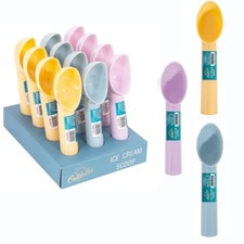 3 Ice Cream Scoop Spoon Non stick Candy Spoon for Hard Ice Cream Fruit Meat Ball