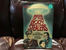 Invasion of the Body Stealers Betamax