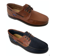 Mens Leather Deck Boat Shoes Size 9, 10, 11 - 50% Off!!