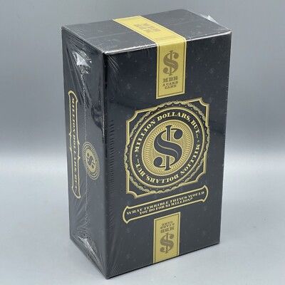 MDB Million Dollars But The Card Game 2016 Rooster's Teeth Factory Sealed Party